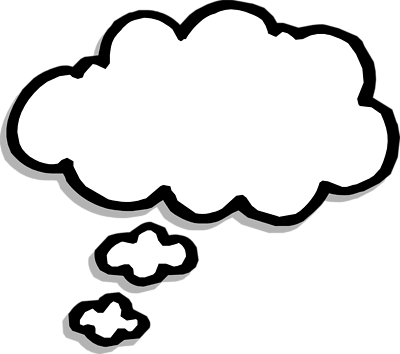 thought bubble