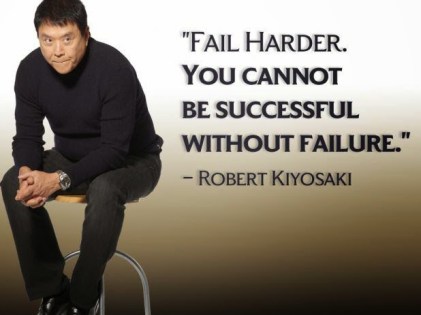 Failure Robert t kiyosaki