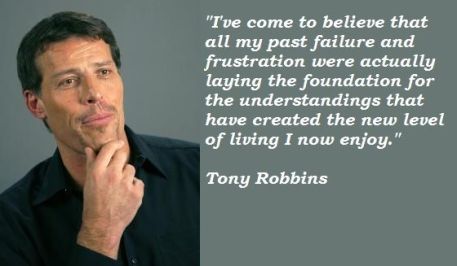 Failure Tony Robbins